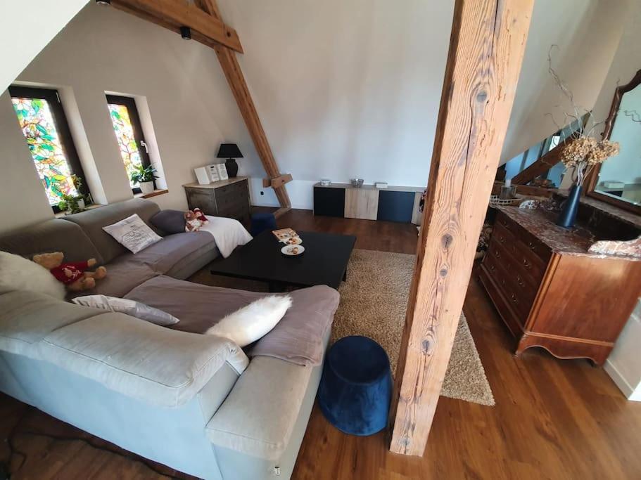 La Tour Du Bois Fleuri Daire Colmar Dış mekan fotoğraf