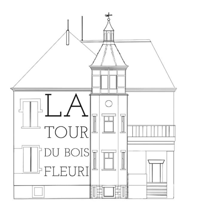 La Tour Du Bois Fleuri Daire Colmar Dış mekan fotoğraf