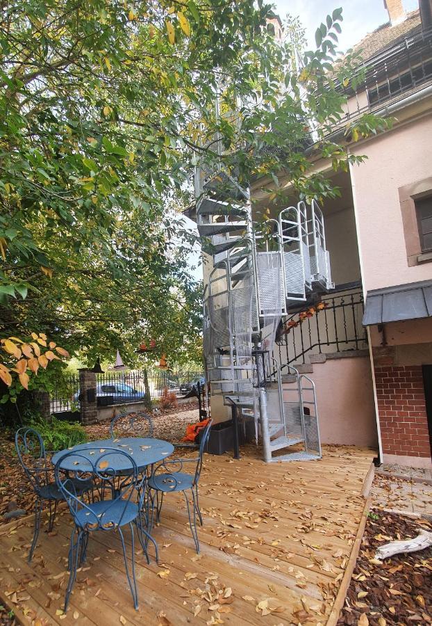 La Tour Du Bois Fleuri Daire Colmar Dış mekan fotoğraf