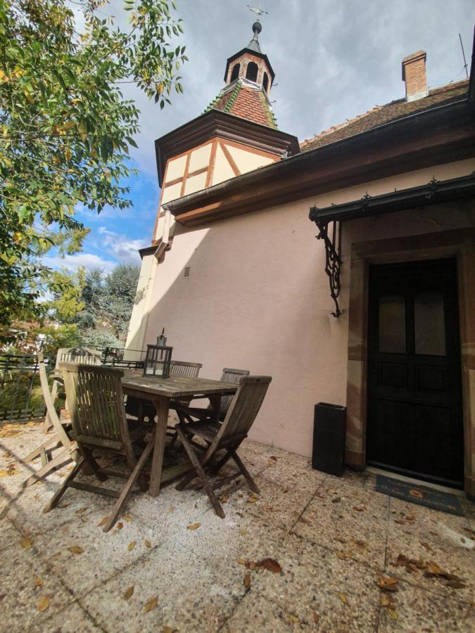 La Tour Du Bois Fleuri Daire Colmar Dış mekan fotoğraf