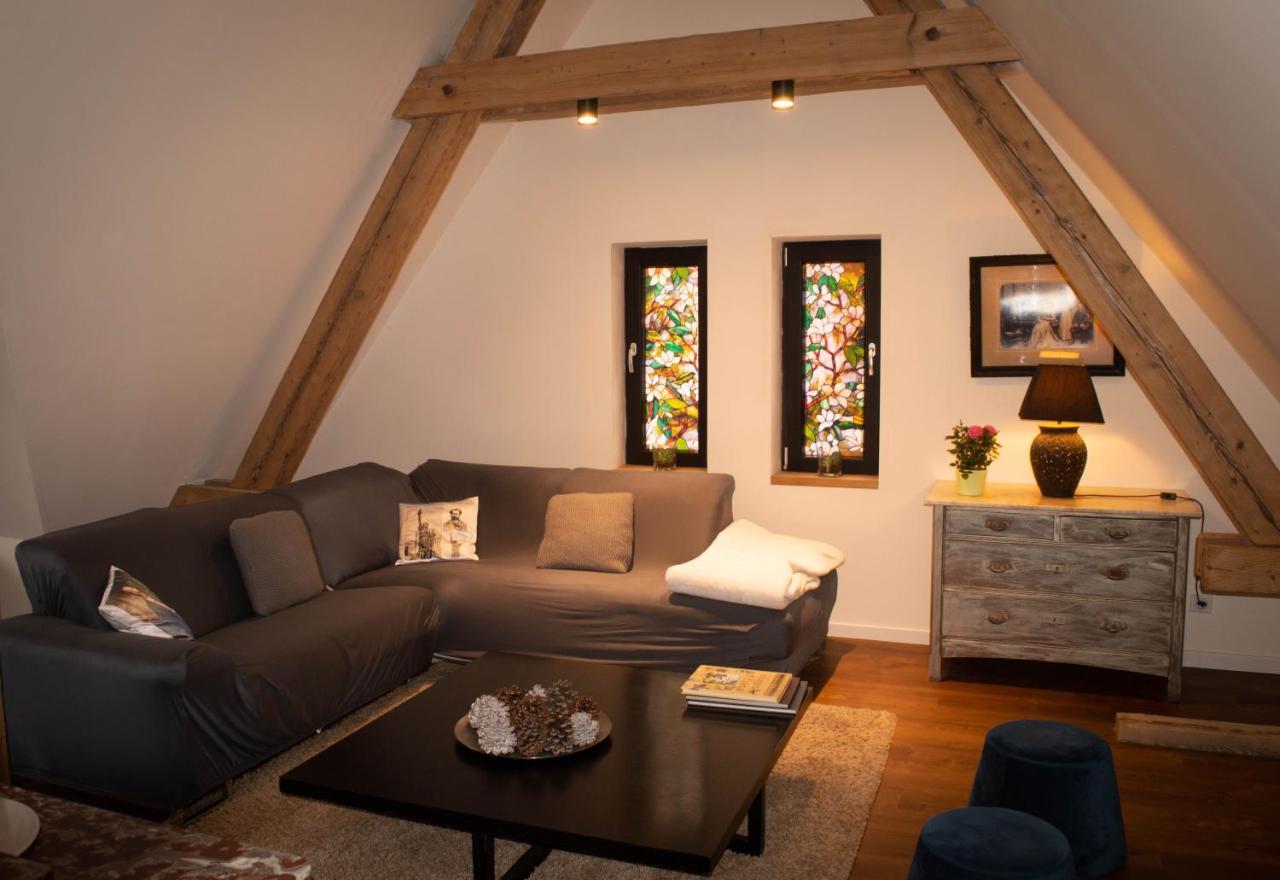 La Tour Du Bois Fleuri Daire Colmar Dış mekan fotoğraf